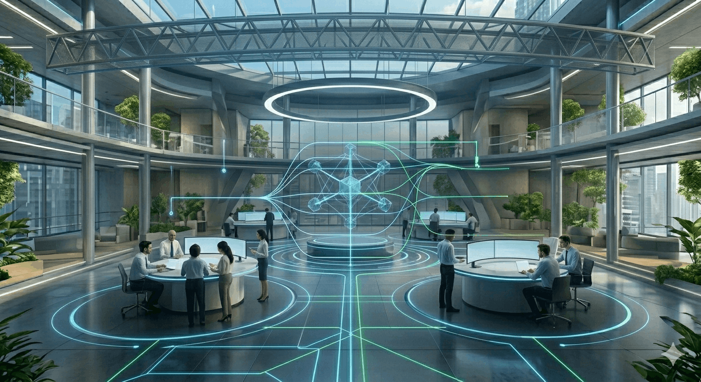 10 Cores — integrated operations dashboard and software delivery.